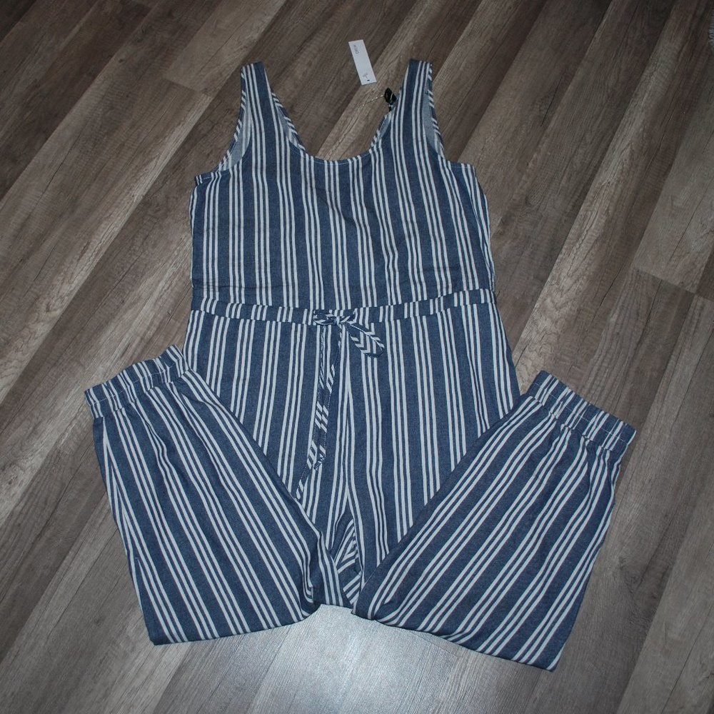 NWT Anthropologie Brand DREW Jumpsuit
